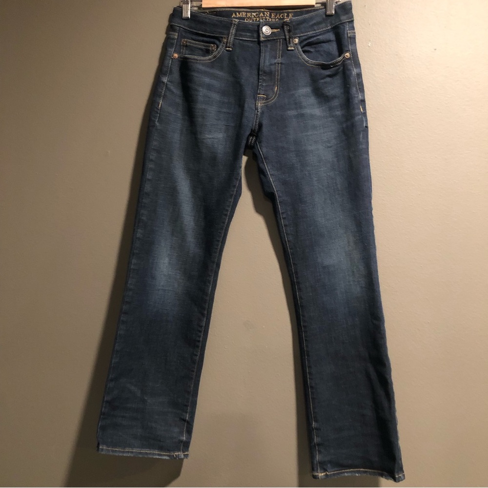 American Eagle Outfitters 360 degrees Extreme Flex Denim Jeans, 28x30